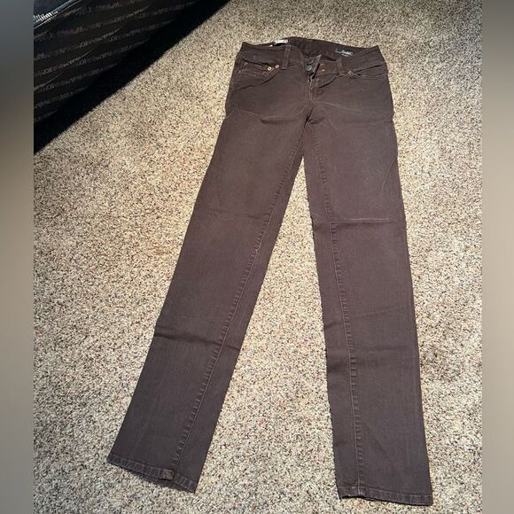 Red Engine Denim - Brown skinny jeans 